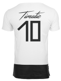 Timatic /// Leather Imitation Tee