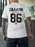 A Damn /// Special /// WHITE SHIRT