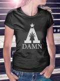 A Damn /// Special  /// WOMEN BLACK SHIRT