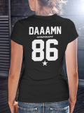 A Damn /// Special  /// WOMEN BLACK SHIRT