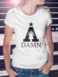 A Damn /// Special /// WOMEN WHITE SHIRT