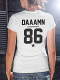 A Damn /// Special /// WOMEN WHITE SHIRT