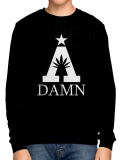 A Damn /// Special  /// CREWNECK BLACK