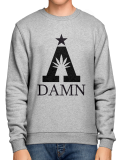 A Damn /// Special  /// CREWNECK GREY