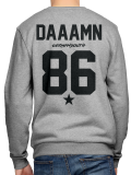 A Damn /// Special  /// CREWNECK GREY