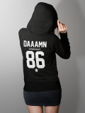 A Damn /// Special  /// HOODIE BLACK