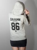 A Damn /// Special  /// HOODIE GREY