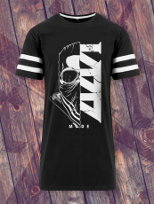 KRBxIKRZ /// JD FACE /// STRIPE BLACKSHIRT