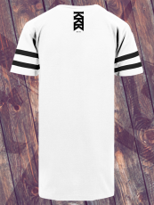 KRBxIKRZ /// BAT /// STRIPE WHITESHIRT