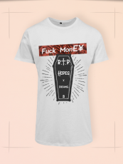 KRBxIKRZ /// MONEY /// LONG WHITESHIRT