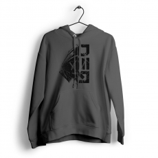 DEAMON | DEA | GREY HOODIE