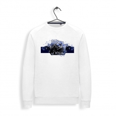 PARKER | EAGLE | WHITE CREWNECK