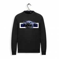 PARKER | EAGLE | BLACK CREWNECK