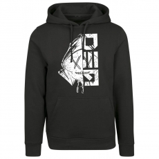 DEAMON | DEA | BLACK HOODIE