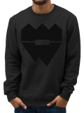 40CRWNS /// BLACK EDITION /// CREWNECK