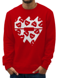 40CRWNS /// FERRARI EDITION /// CREWNECK