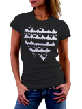 40CRWNS /// STITCH WOMEN SHIRT /// BLACK